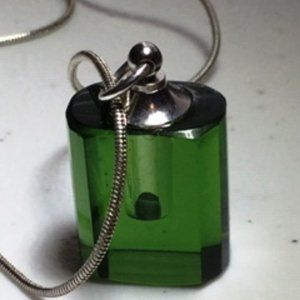 Crystal Pendant - Emerald